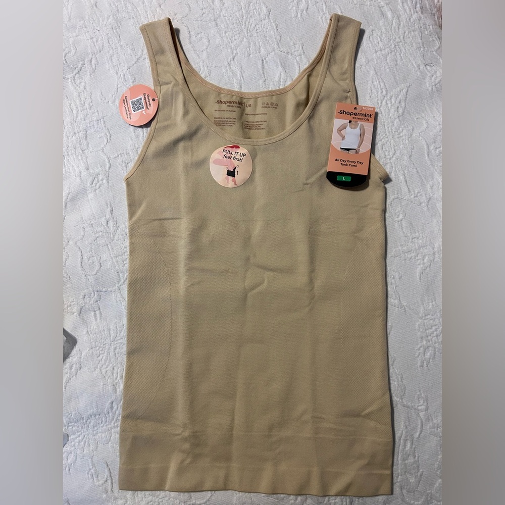 Shapermint Women’s Seamless Tank - Nude